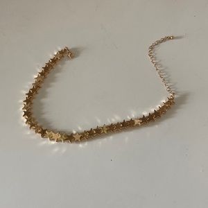 Gold Star Choker